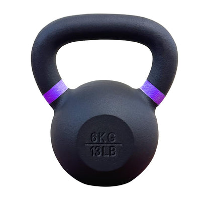 Cast Iron Neoprene Kettlebells for Fitness Training (2-28Kg)