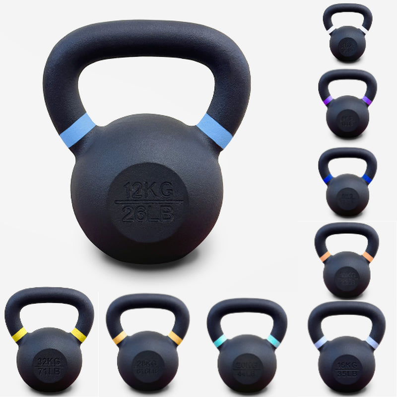 Cast Iron Neoprene Kettlebells for Fitness Training (2-28Kg)