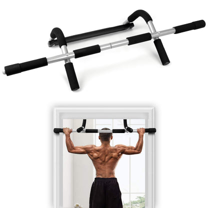 Professional Fitness Door Bar for Chin-Ups, Pull-Ups, Dips, and Sit-Ups